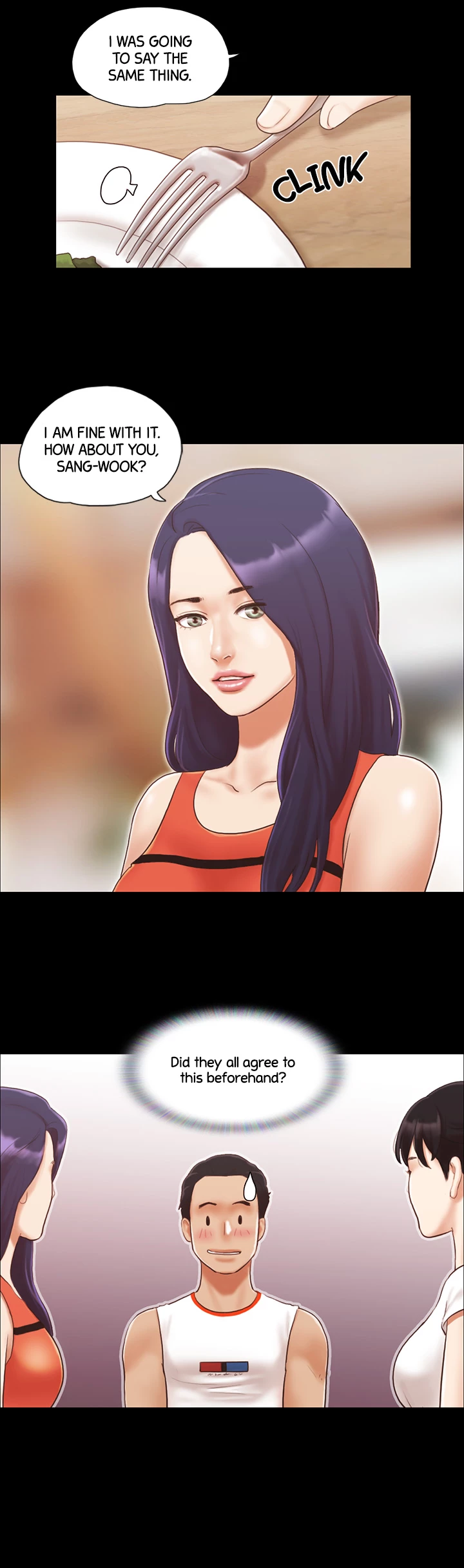 Everything is Agreed Upon (Uncensored) Chapter 10 - Page 14