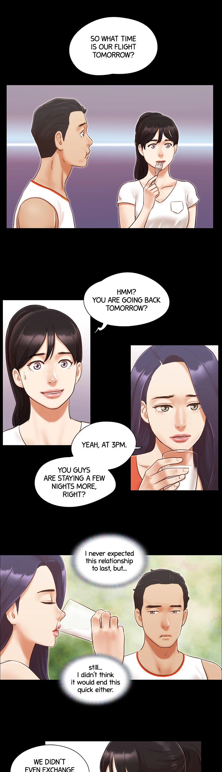 Everything is Agreed Upon (Uncensored) Chapter 10 - Page 9