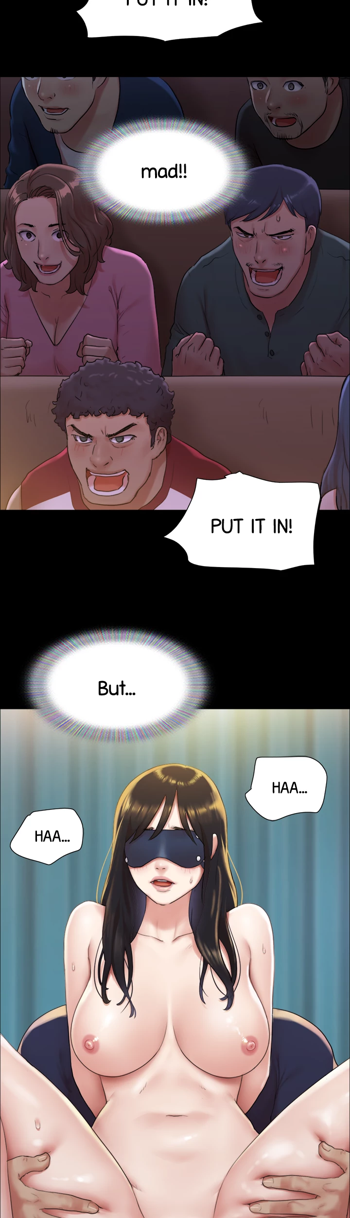 Everything is Agreed Upon (Uncensored) Chapter 100 - Page 8