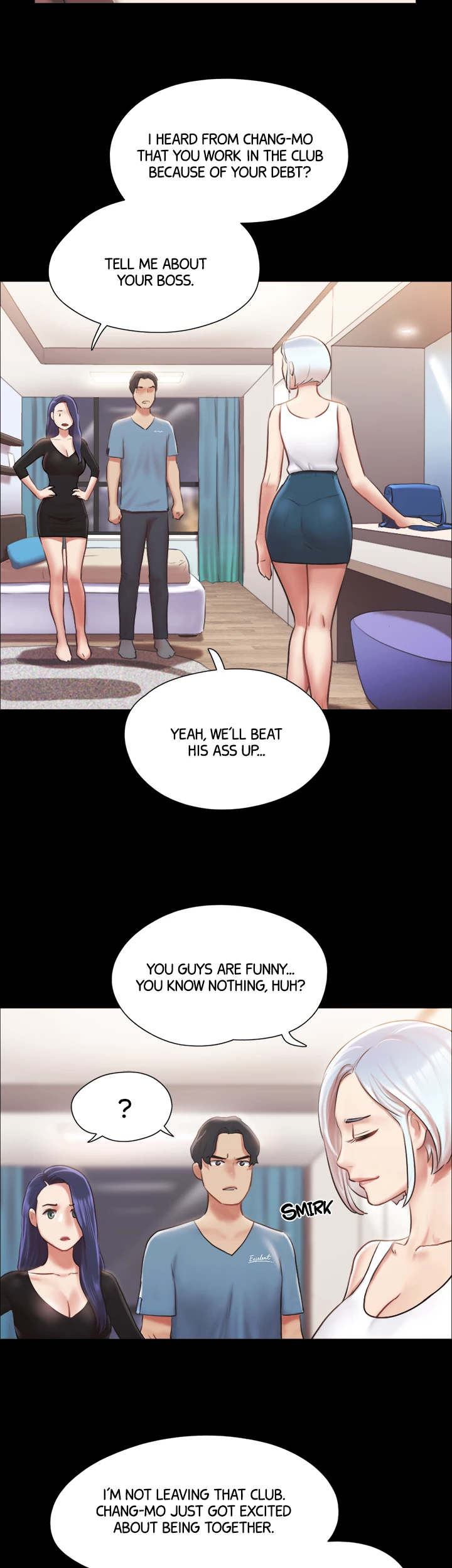 Everything is Agreed Upon (Uncensored) Chapter 106 - Page 11