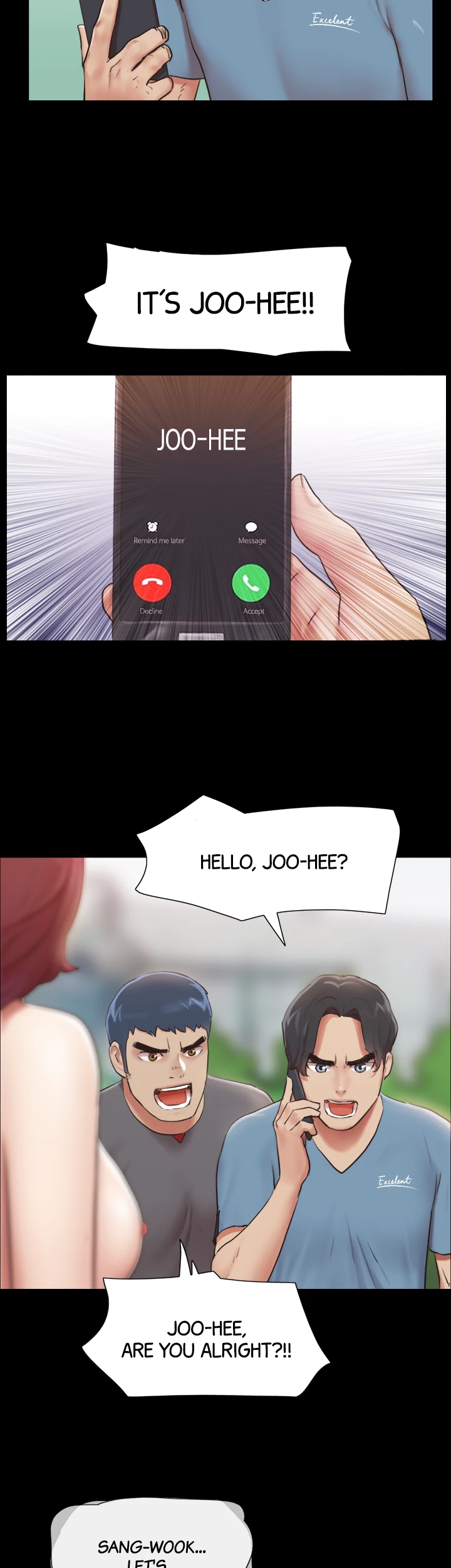 Everything is Agreed Upon (Uncensored) Chapter 110 - Page 52