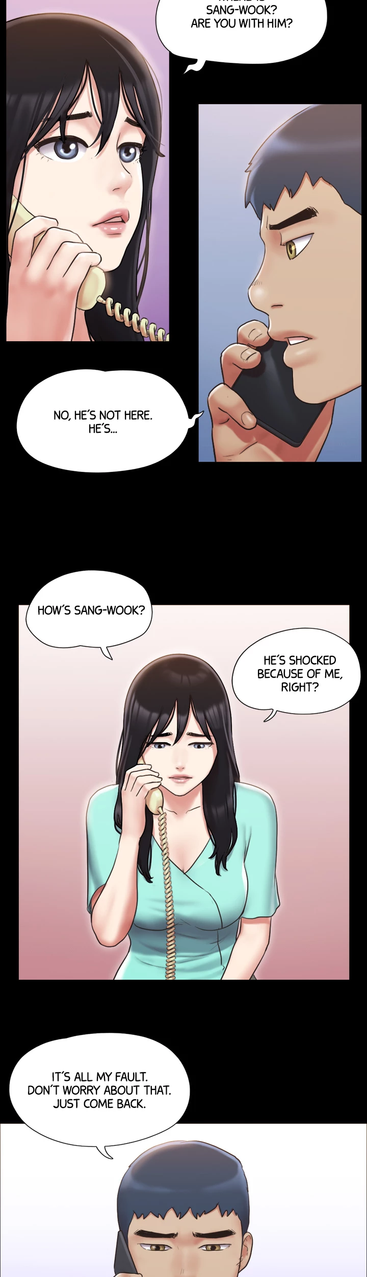 Everything is Agreed Upon (Uncensored) Chapter 111 - Page 35
