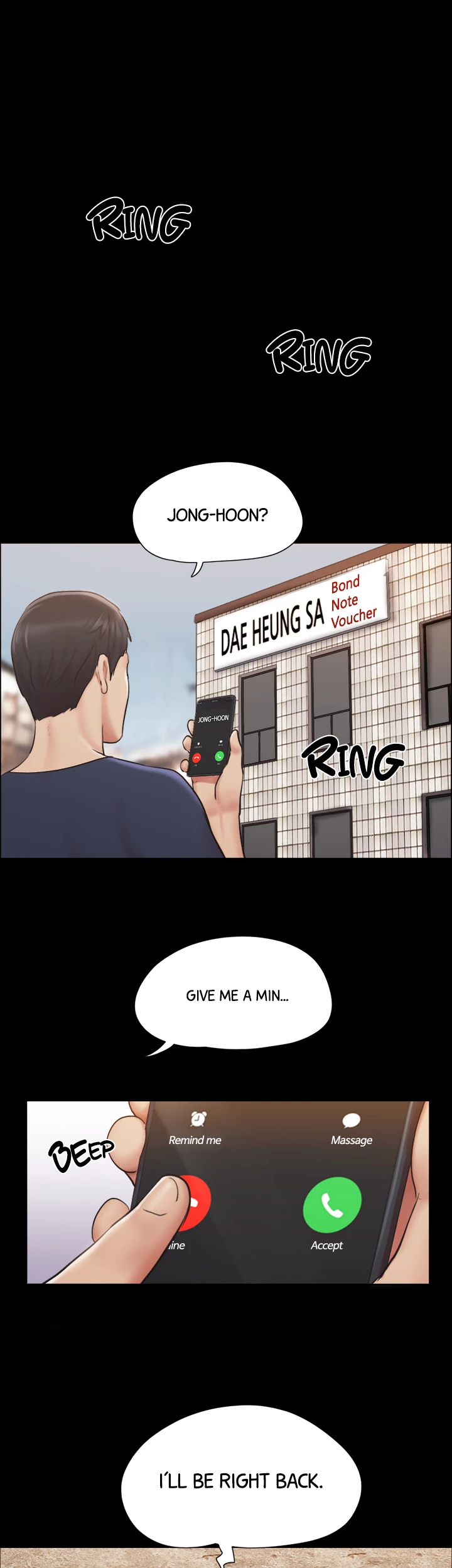 Everything is Agreed Upon (Uncensored) Chapter 113 - Page 46