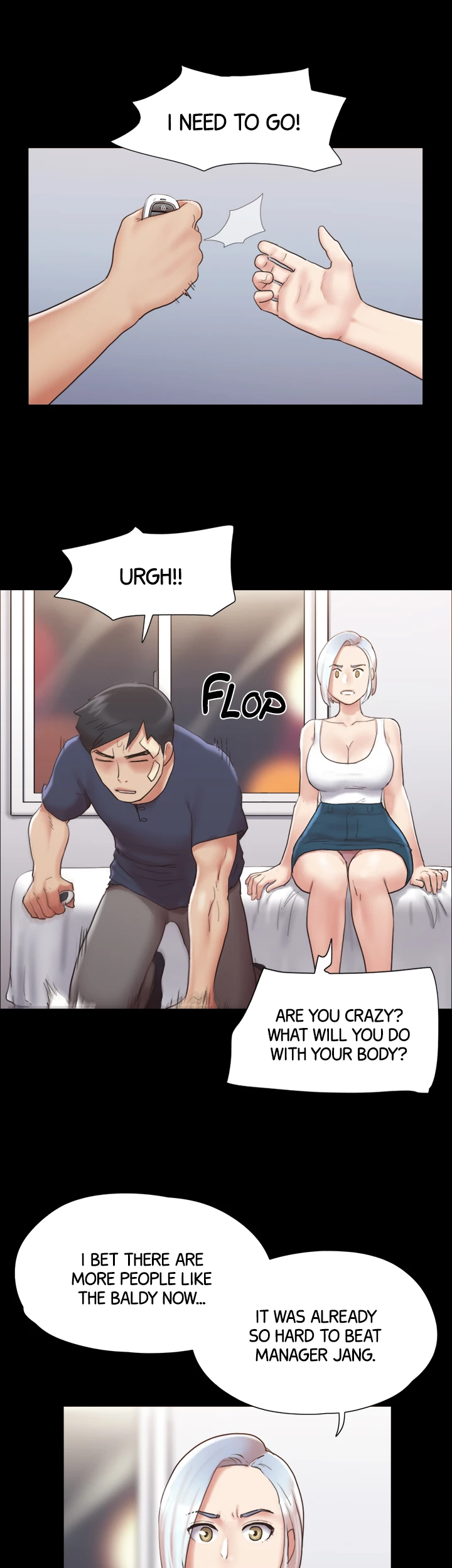 Everything is Agreed Upon (Uncensored) Chapter 119 - Page 39