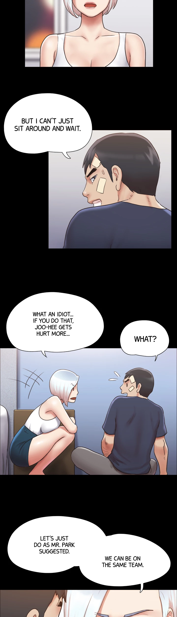 Everything is Agreed Upon (Uncensored) Chapter 119 - Page 40