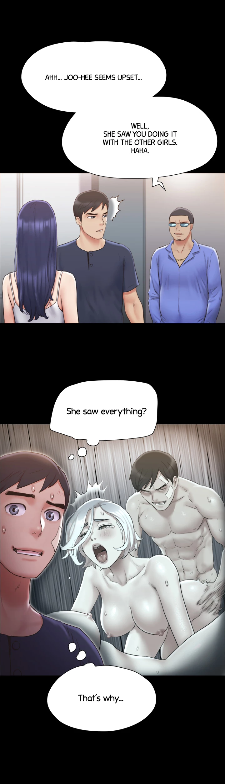Everything is Agreed Upon (Uncensored) Chapter 122 - Page 15