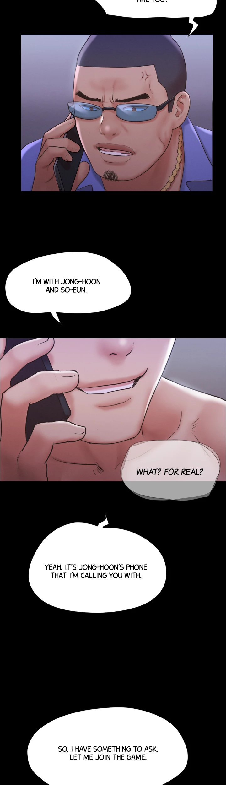 Everything is Agreed Upon (Uncensored) Chapter 124 - Page 5