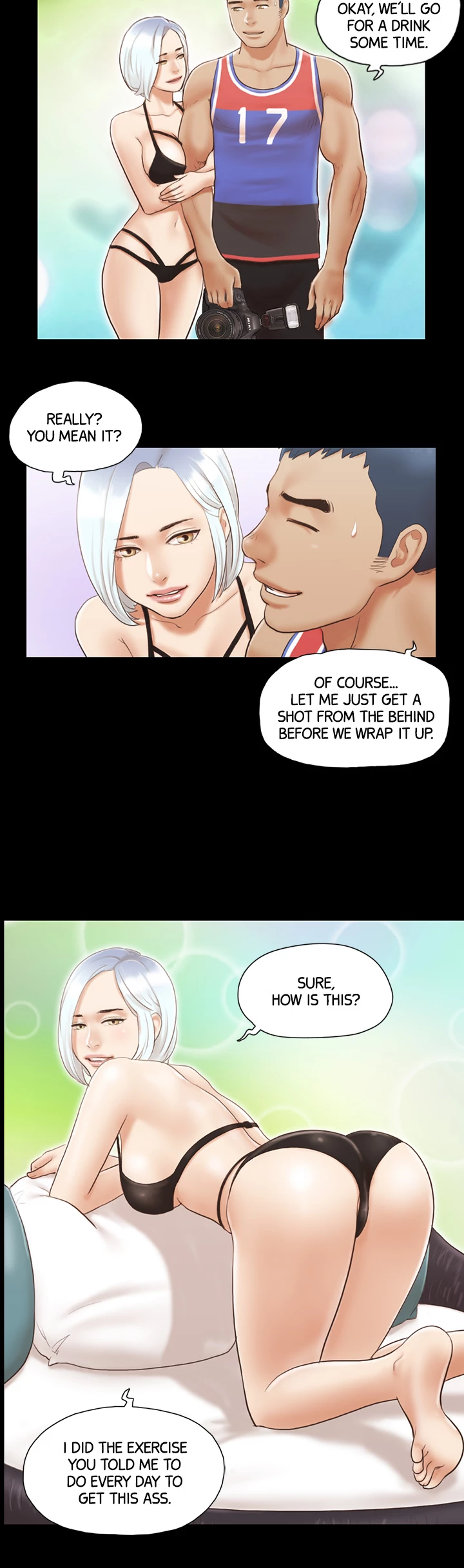 Everything is Agreed Upon (Uncensored) Chapter 13 - Page 24
