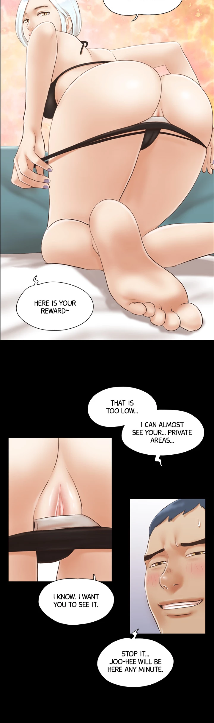 Everything is Agreed Upon (Uncensored) Chapter 13 - Page 26