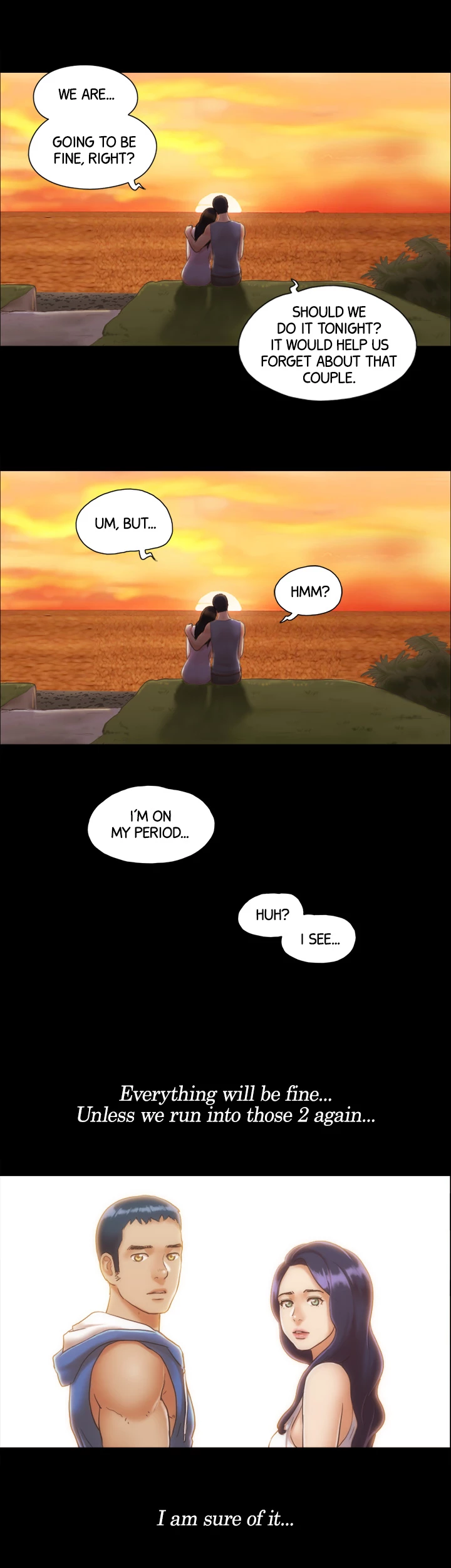 Everything is Agreed Upon (Uncensored) Chapter 13 - Page 3