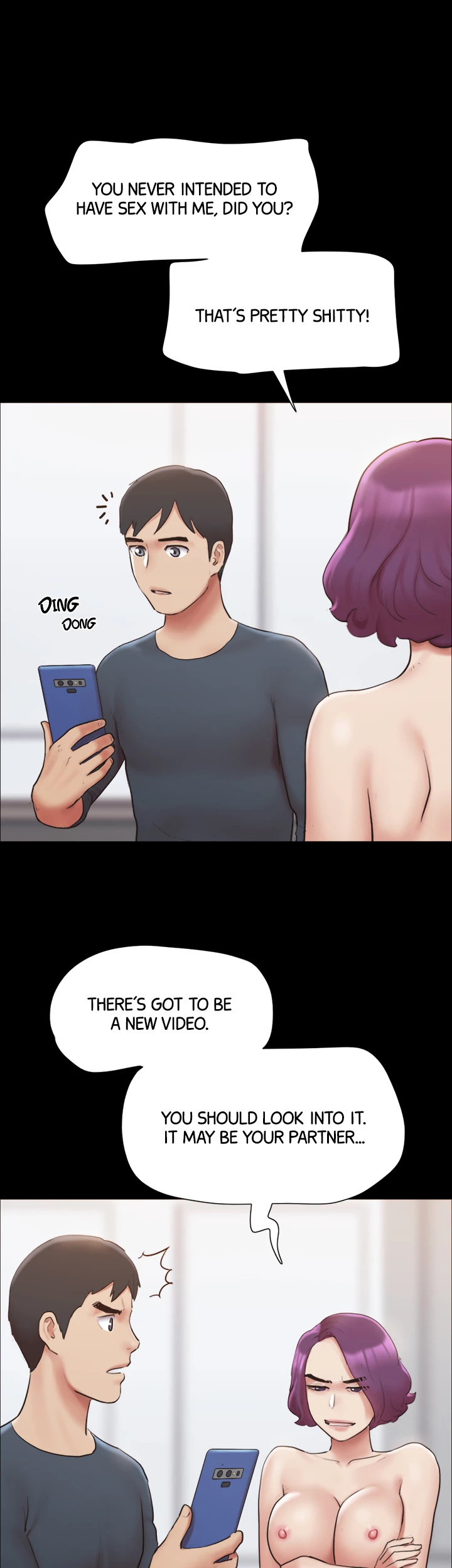 Everything is Agreed Upon (Uncensored) Chapter 133 - Page 37