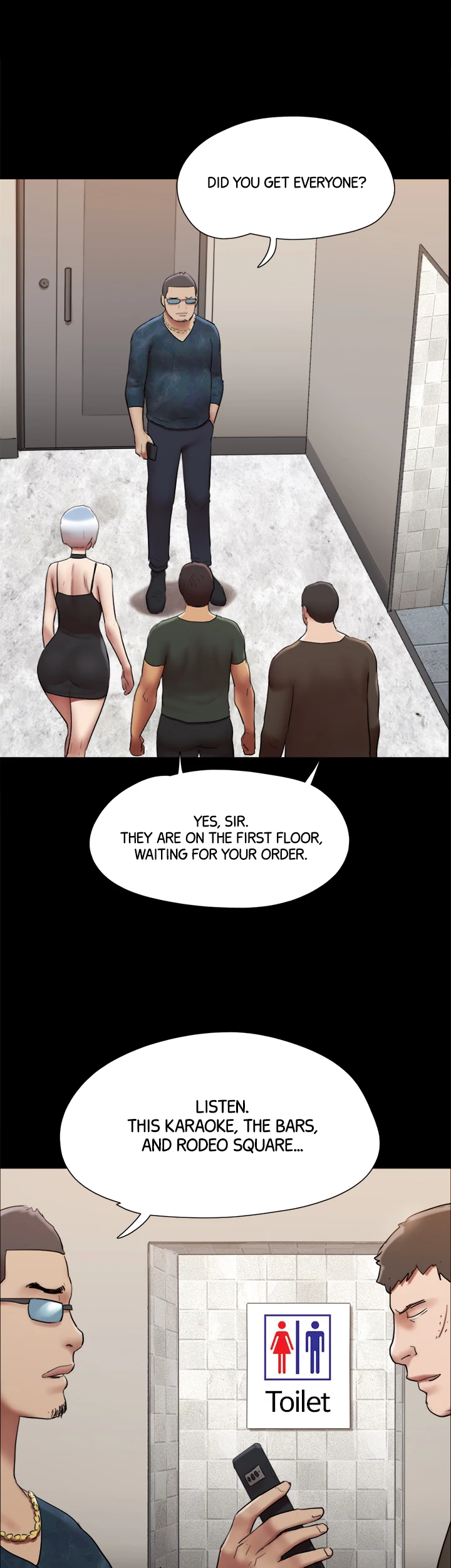 Everything is Agreed Upon (Uncensored) Chapter 145 - Page 36
