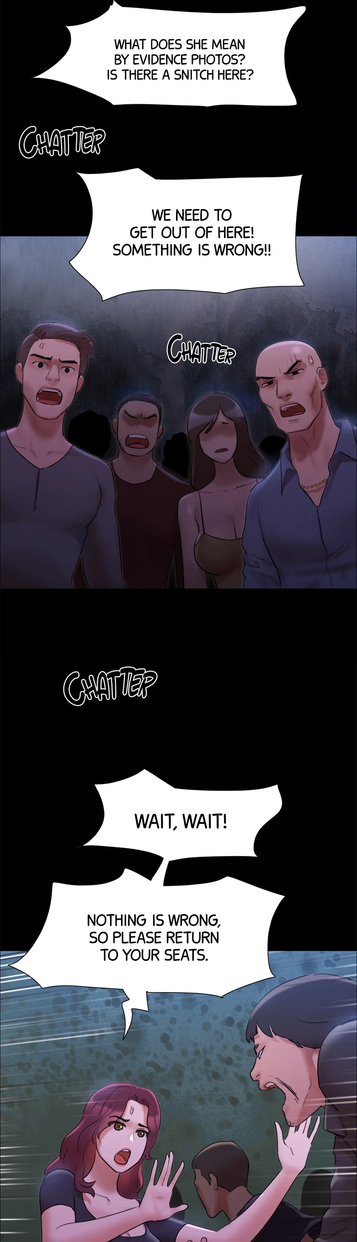 Everything is Agreed Upon (Uncensored) Chapter 146 - Page 24