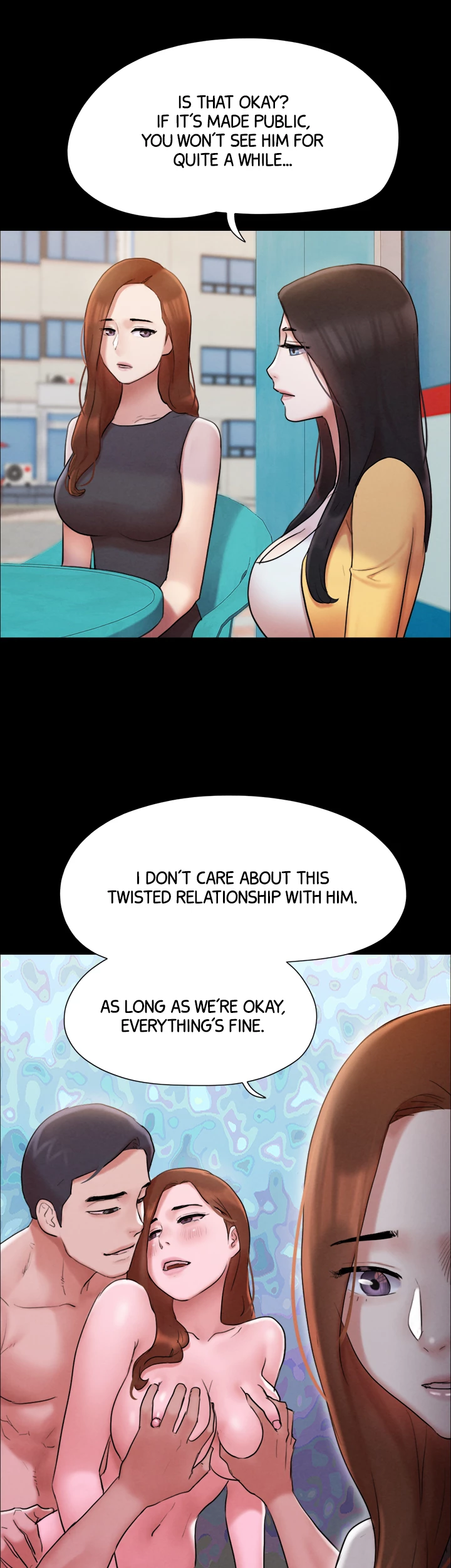 Everything is Agreed Upon (Uncensored) Chapter 155 - Page 17