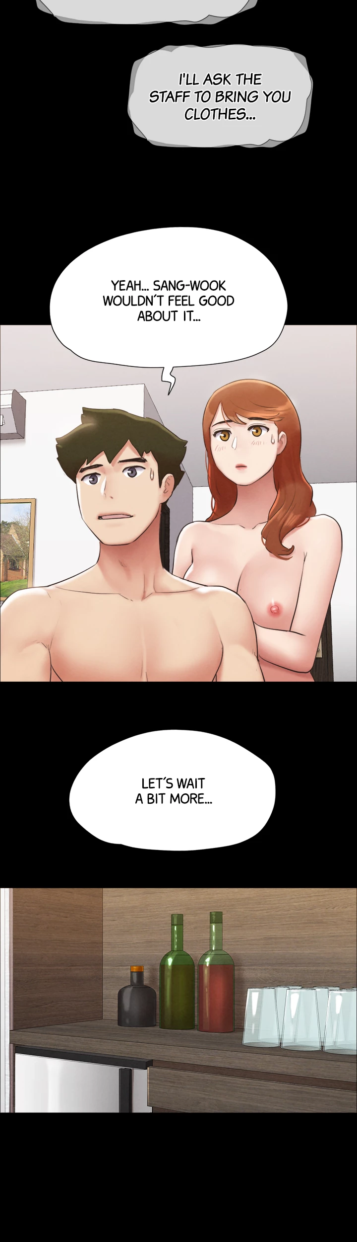 Everything is Agreed Upon (Uncensored) Chapter 155 - Page 38
