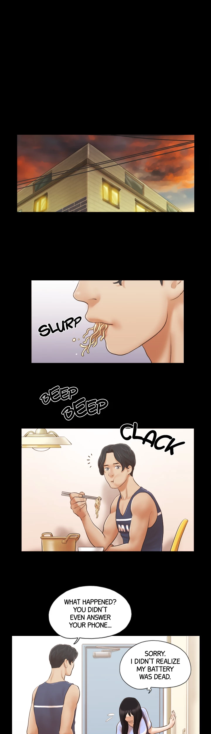 Everything is Agreed Upon (Uncensored) Chapter 16 - Page 12