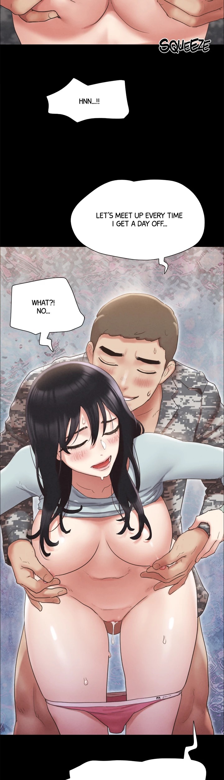 Everything is Agreed Upon (Uncensored) Chapter 161 - Page 35