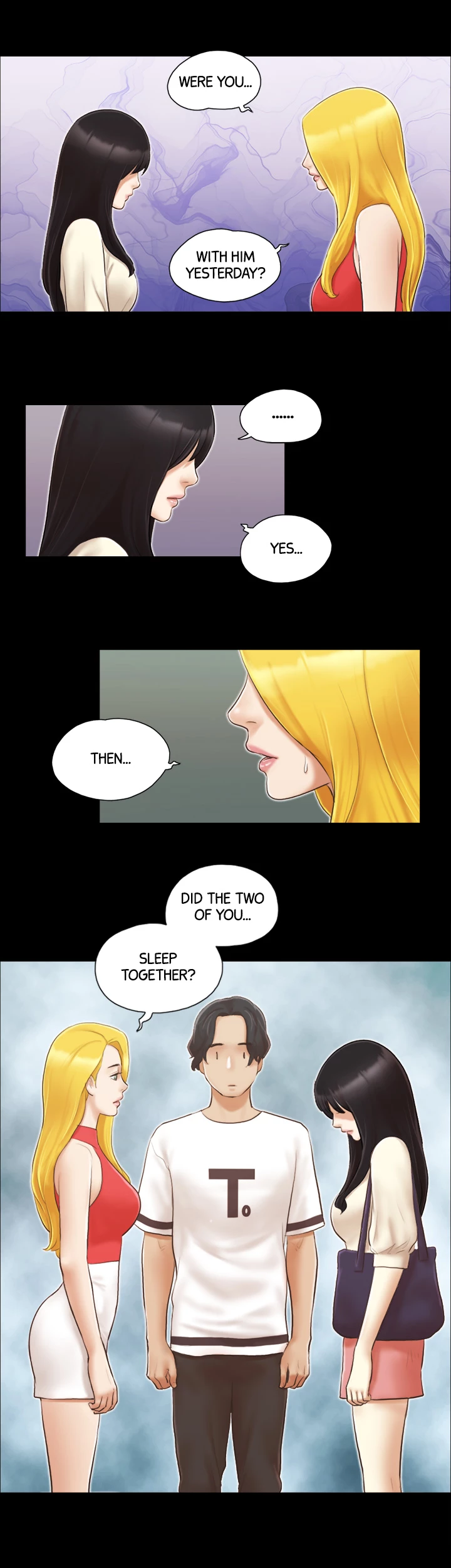 Everything is Agreed Upon (Uncensored) Chapter 17 - Page 22