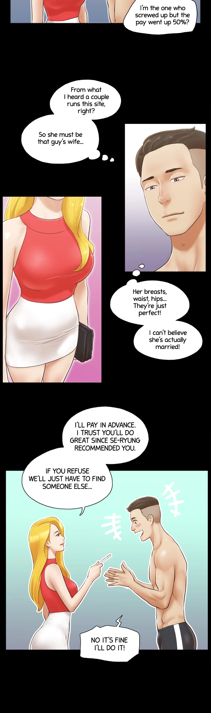 Everything is Agreed Upon (Uncensored) Chapter 17 - Page 7