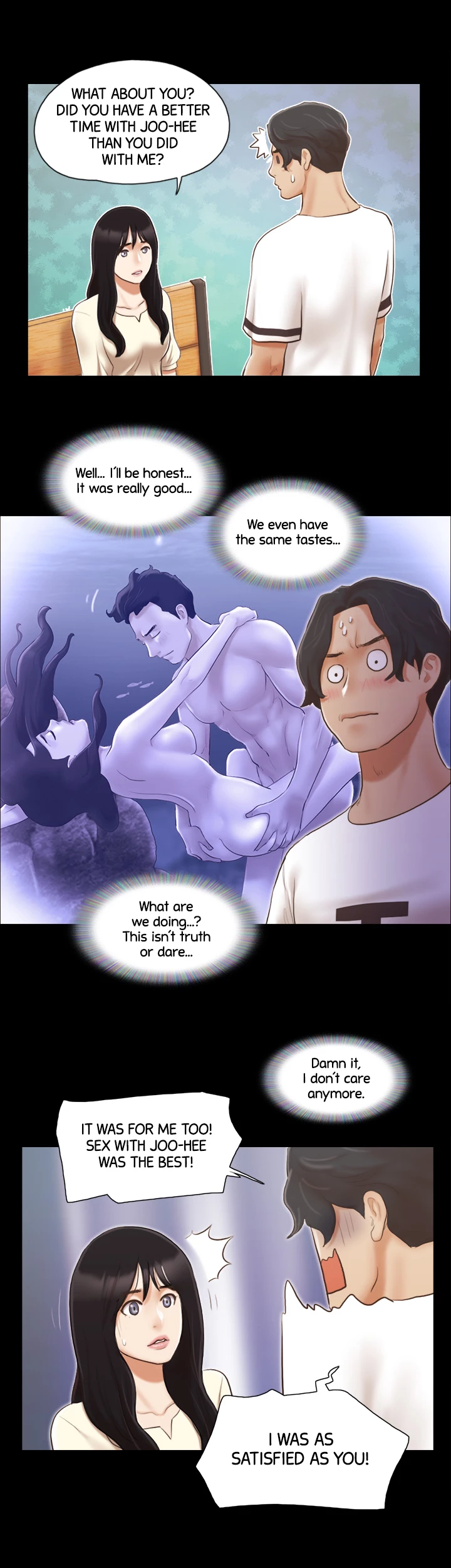 Everything is Agreed Upon (Uncensored) Chapter 18 - Page 13