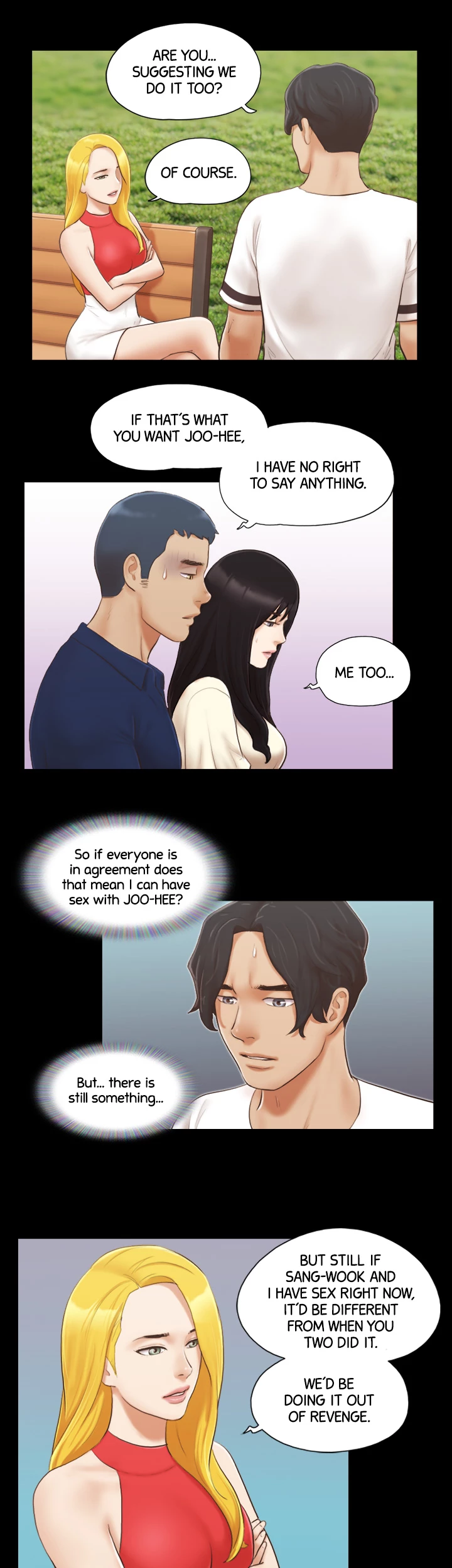Everything is Agreed Upon (Uncensored) Chapter 18 - Page 15