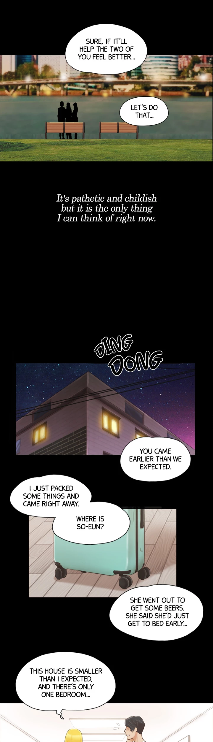 Everything is Agreed Upon (Uncensored) Chapter 18 - Page 19