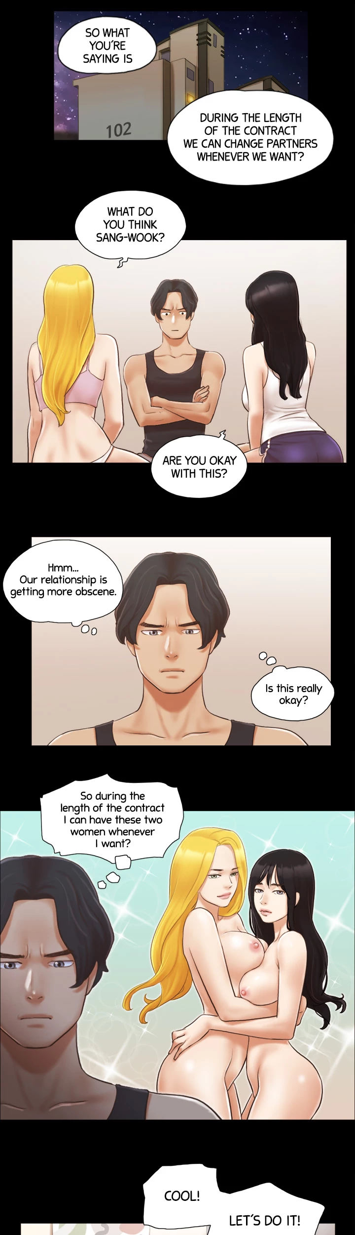 Everything is Agreed Upon (Uncensored) Chapter 19 - Page 22