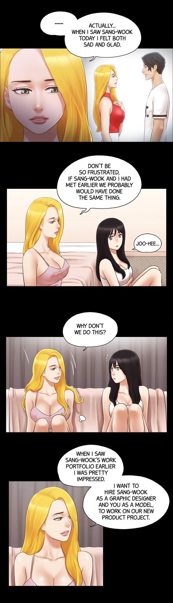 Everything is Agreed Upon (Uncensored) Chapter 19 - Page 8