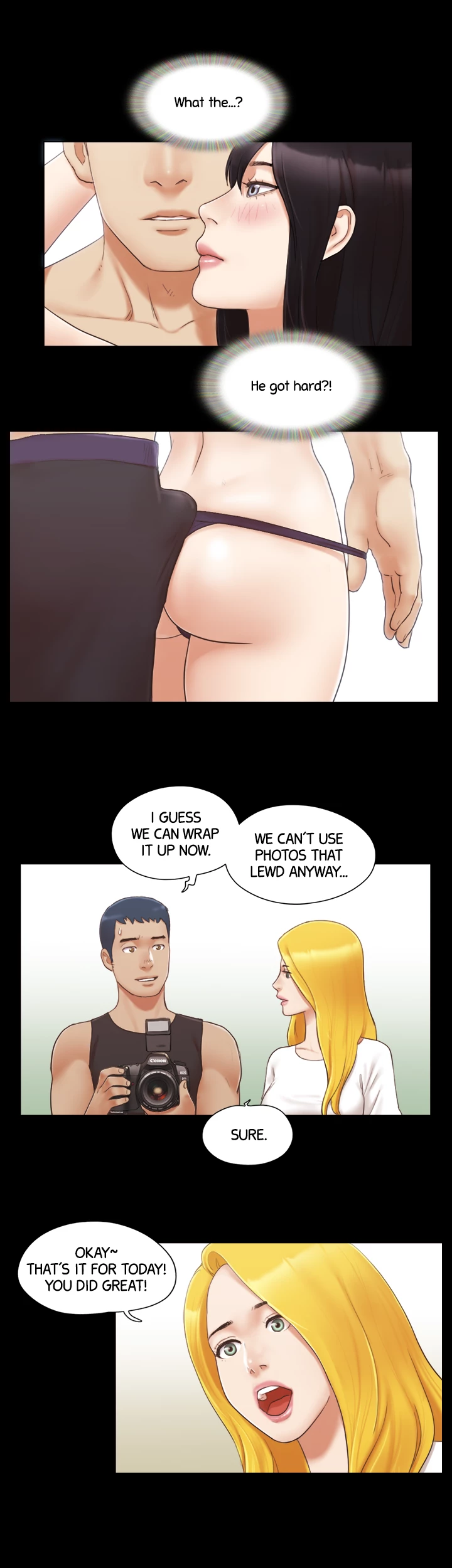 Everything is Agreed Upon (Uncensored) Chapter 22 - Page 13