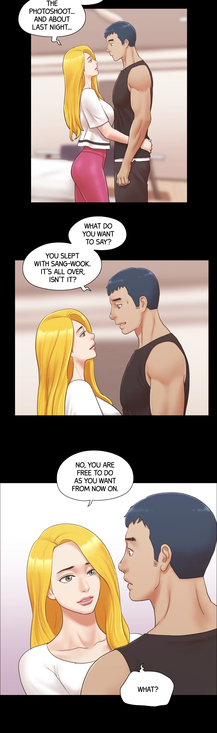 Everything is Agreed Upon (Uncensored) Chapter 22 - Page 16