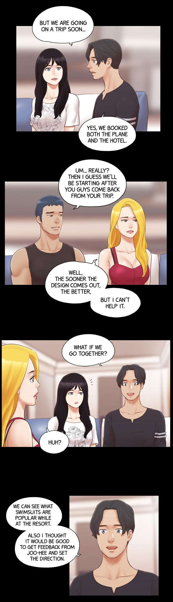 Everything is Agreed Upon (Uncensored) Chapter 24 - Page 22