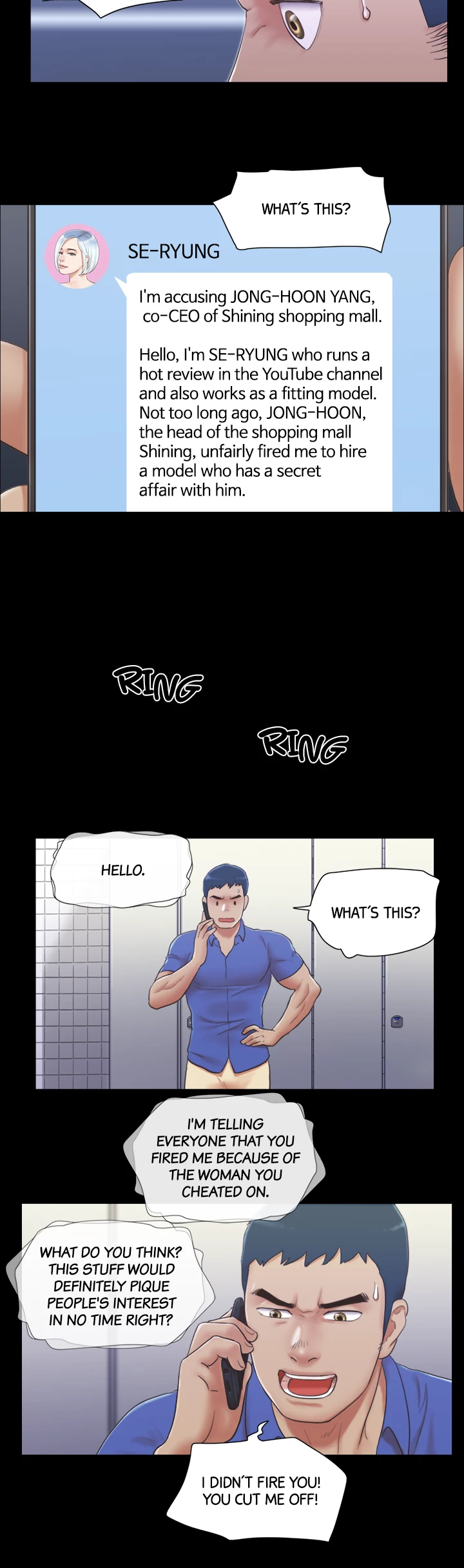 Everything is Agreed Upon (Uncensored) Chapter 26 - Page 11