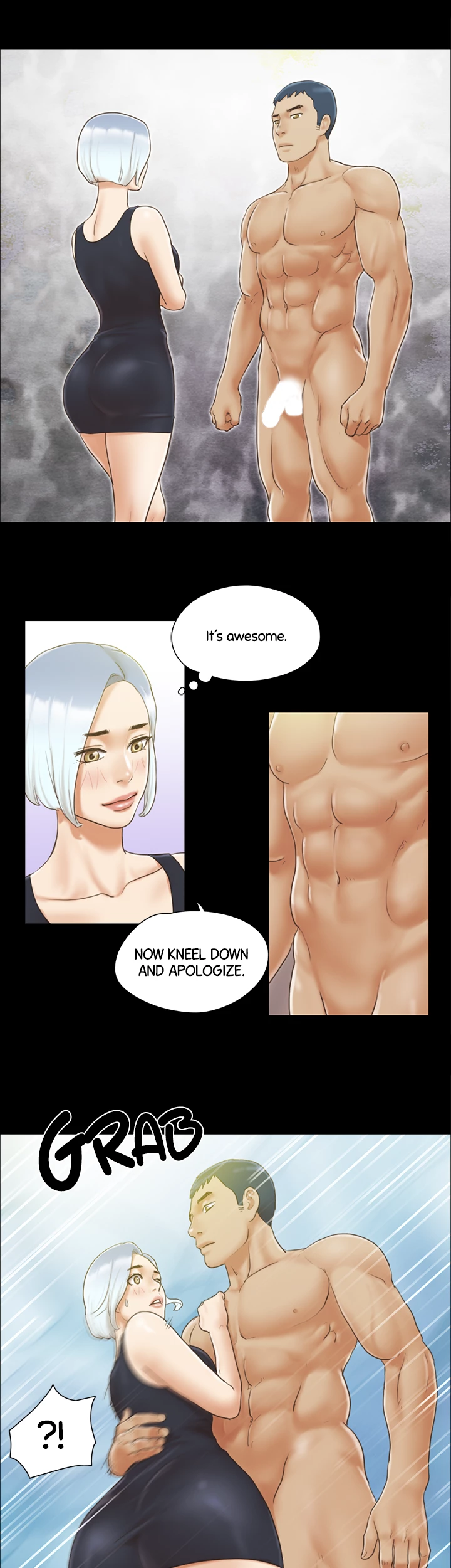 Everything is Agreed Upon (Uncensored) Chapter 27 - Page 8