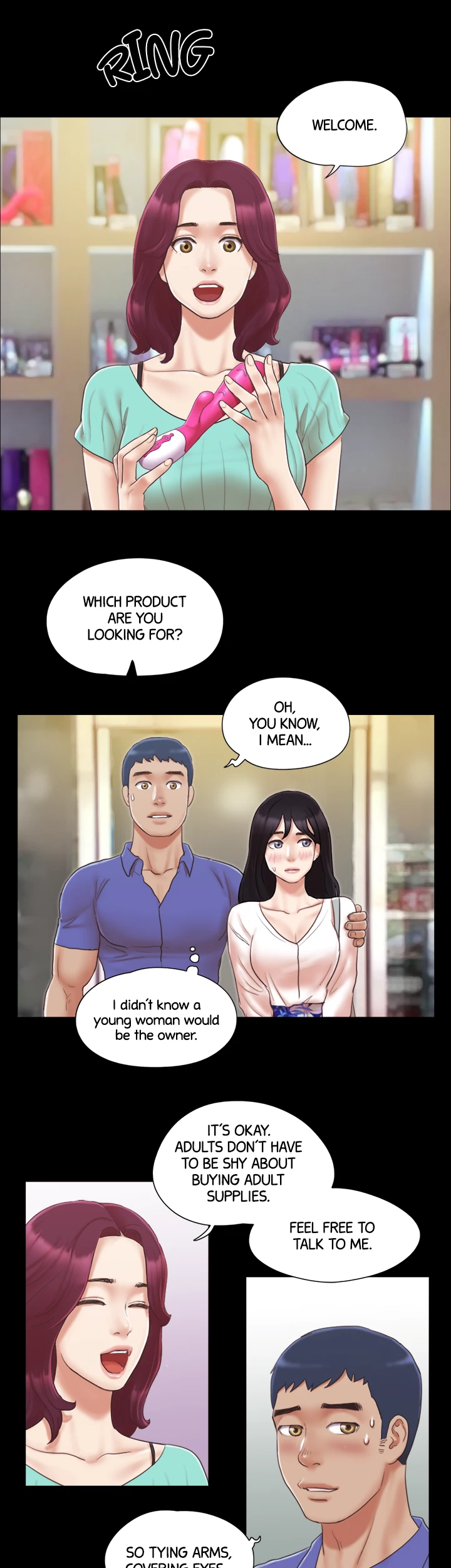 Everything is Agreed Upon (Uncensored) Chapter 28 - Page 24