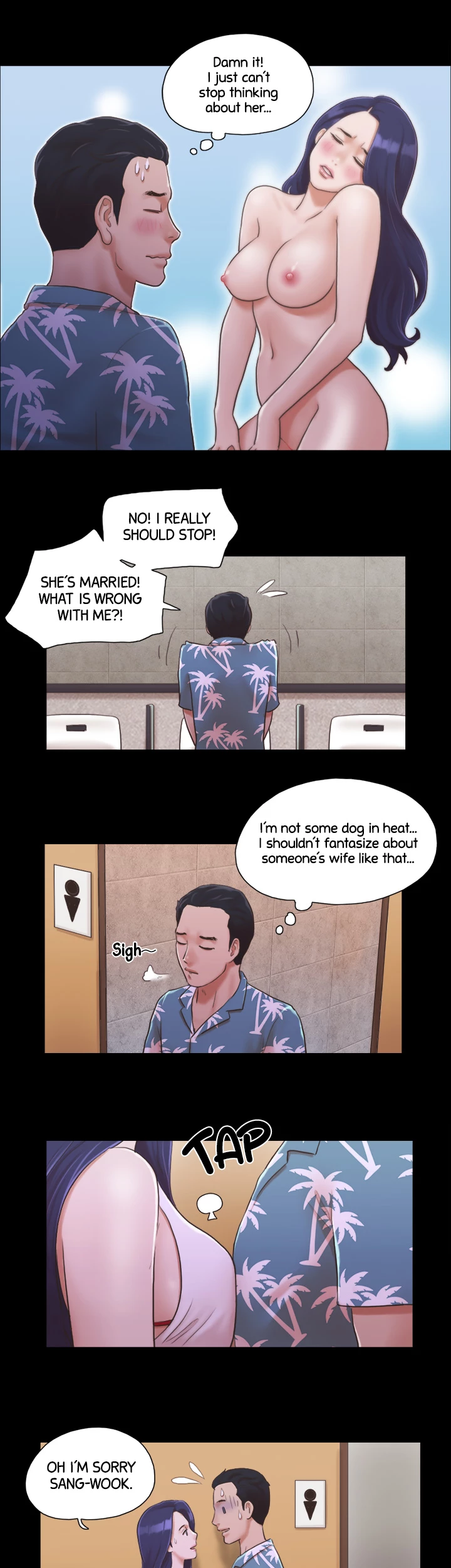Everything is Agreed Upon (Uncensored) Chapter 3 - Page 3
