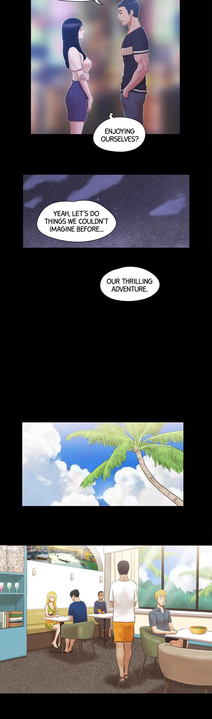 Everything is Agreed Upon (Uncensored) Chapter 34 - Page 21