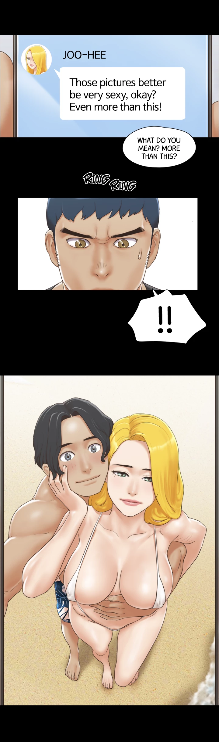 Everything is Agreed Upon (Uncensored) Chapter 35 - Page 18