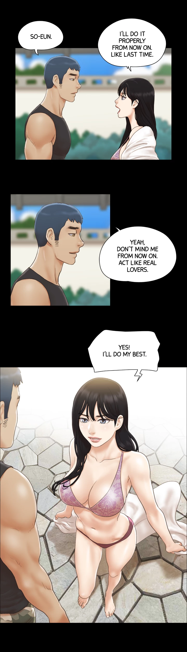 Everything is Agreed Upon (Uncensored) Chapter 35 - Page 9