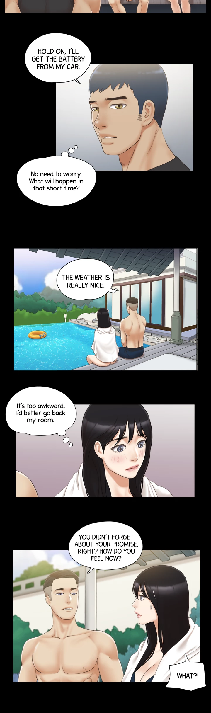 Everything is Agreed Upon (Uncensored) Chapter 36 - Page 9