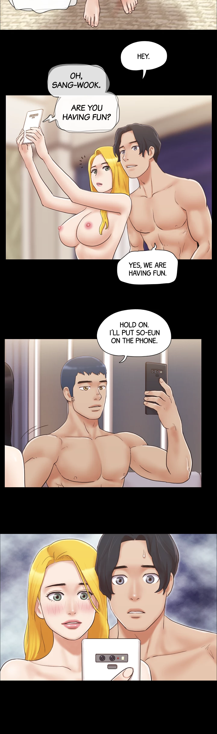 Everything is Agreed Upon (Uncensored) Chapter 39 - Page 17