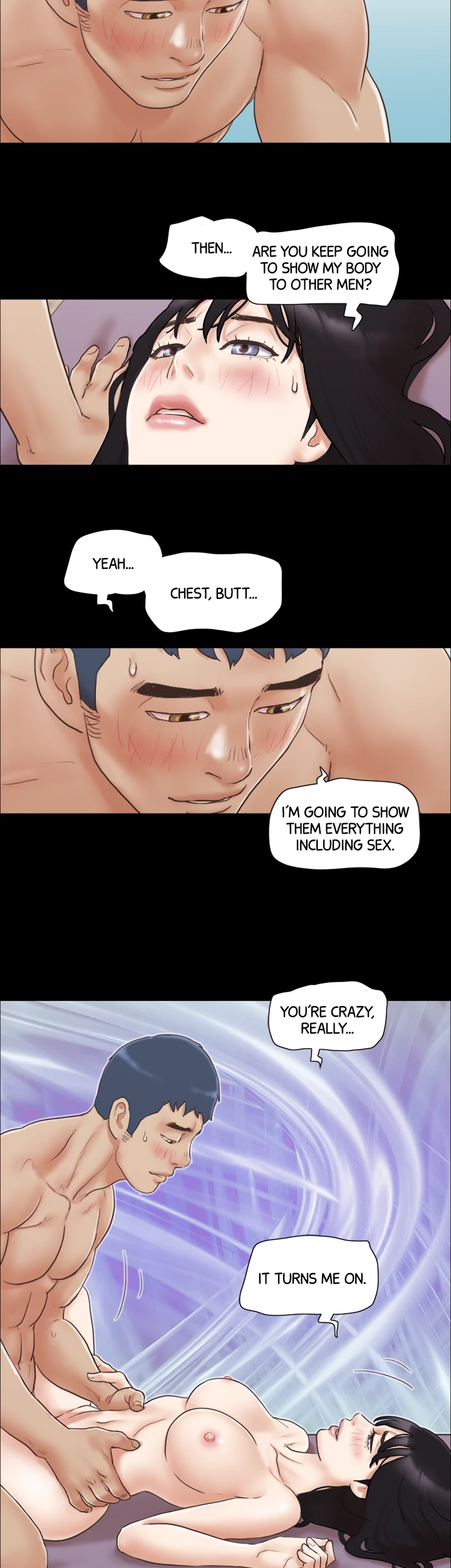 Everything is Agreed Upon (Uncensored) Chapter 39 - Page 2