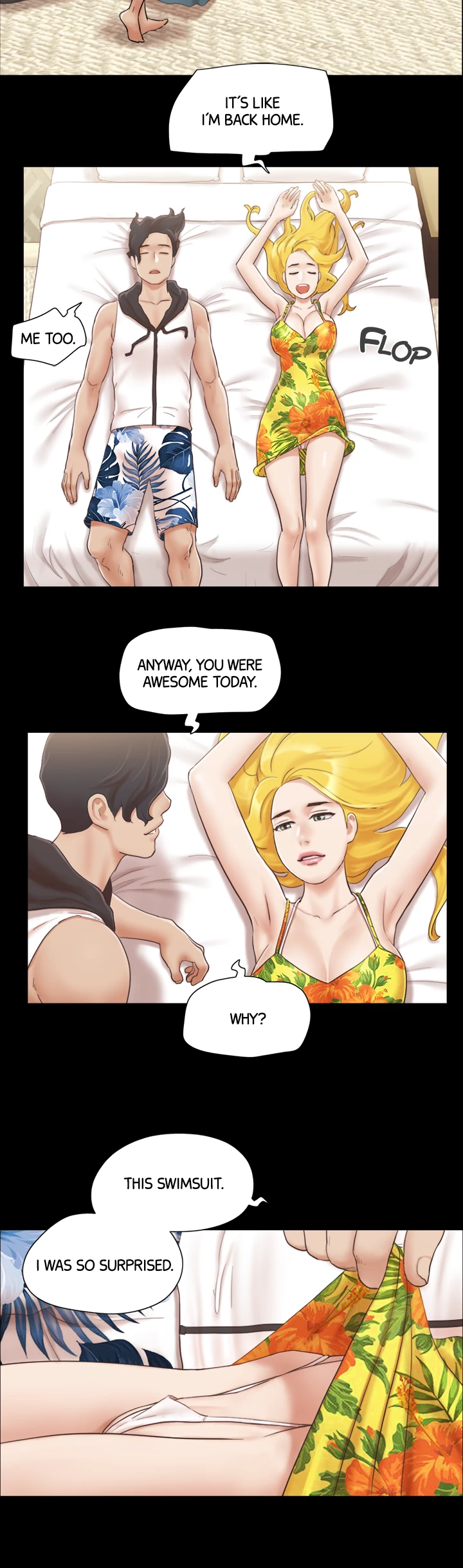 Everything is Agreed Upon (Uncensored) Chapter 39 - Page 7