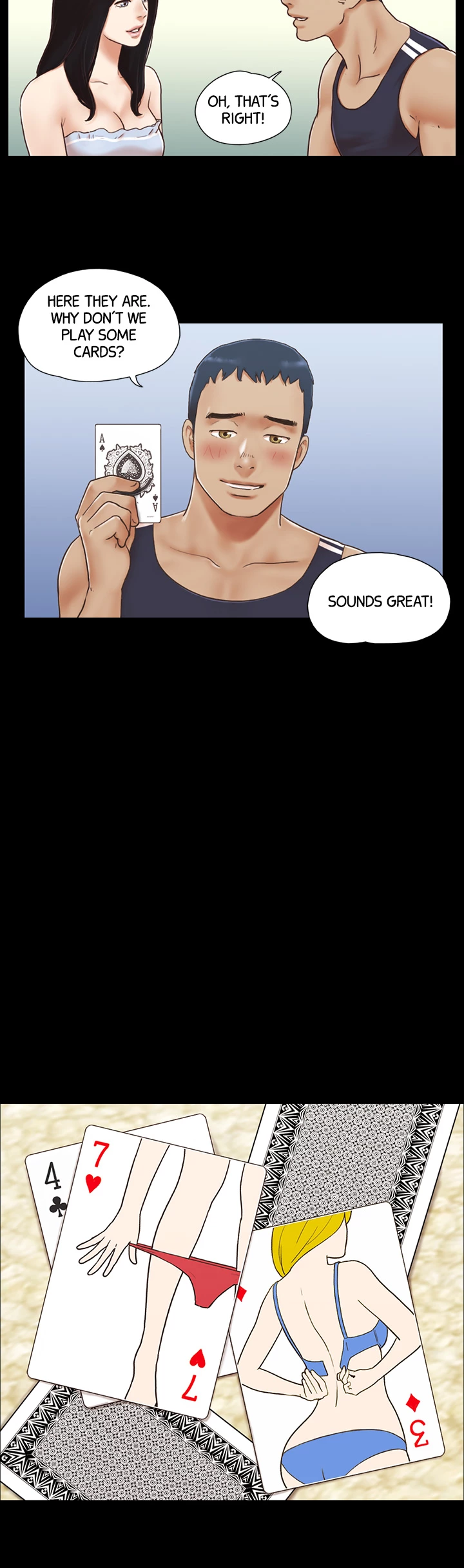 Everything is Agreed Upon (Uncensored) Chapter 4 - Page 12