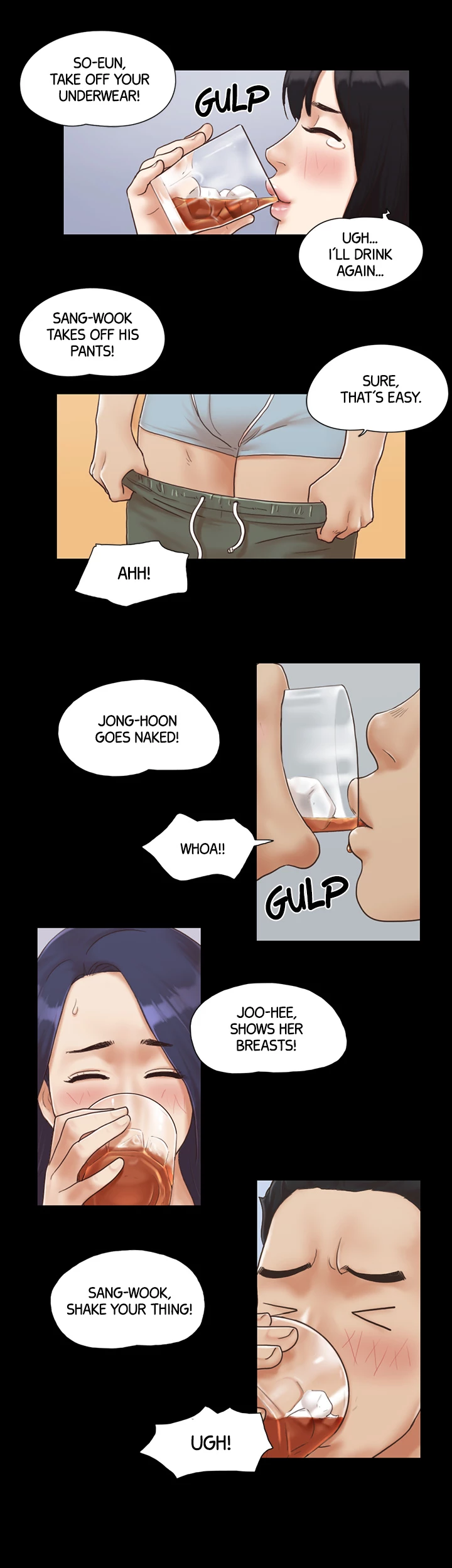 Everything is Agreed Upon (Uncensored) Chapter 4 - Page 19