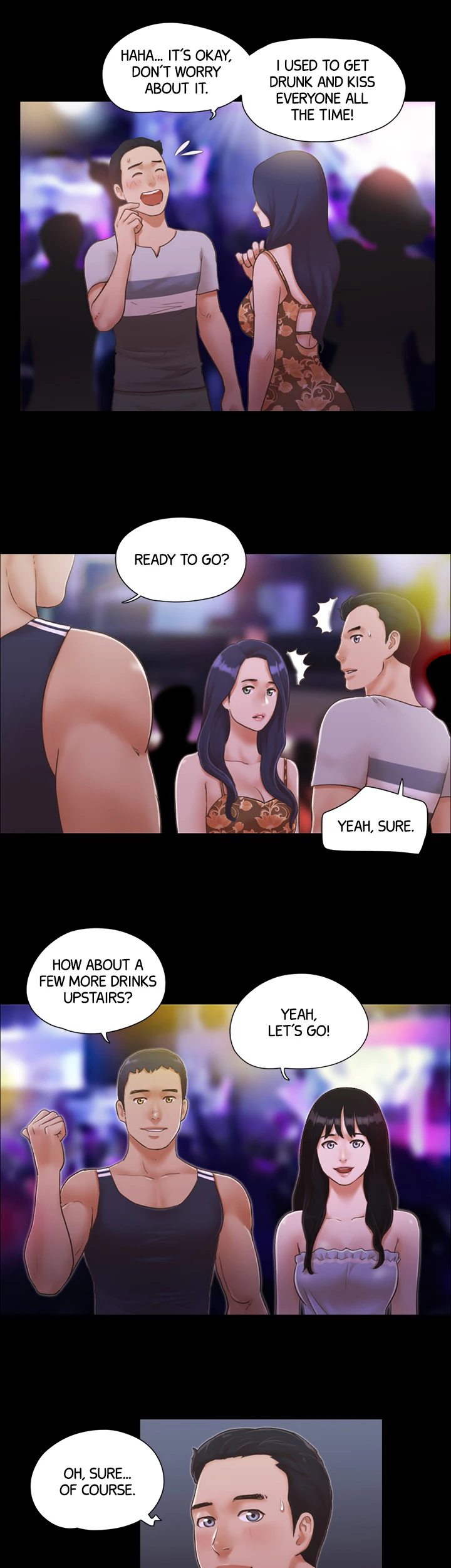 Everything is Agreed Upon (Uncensored) Chapter 4 - Page 9