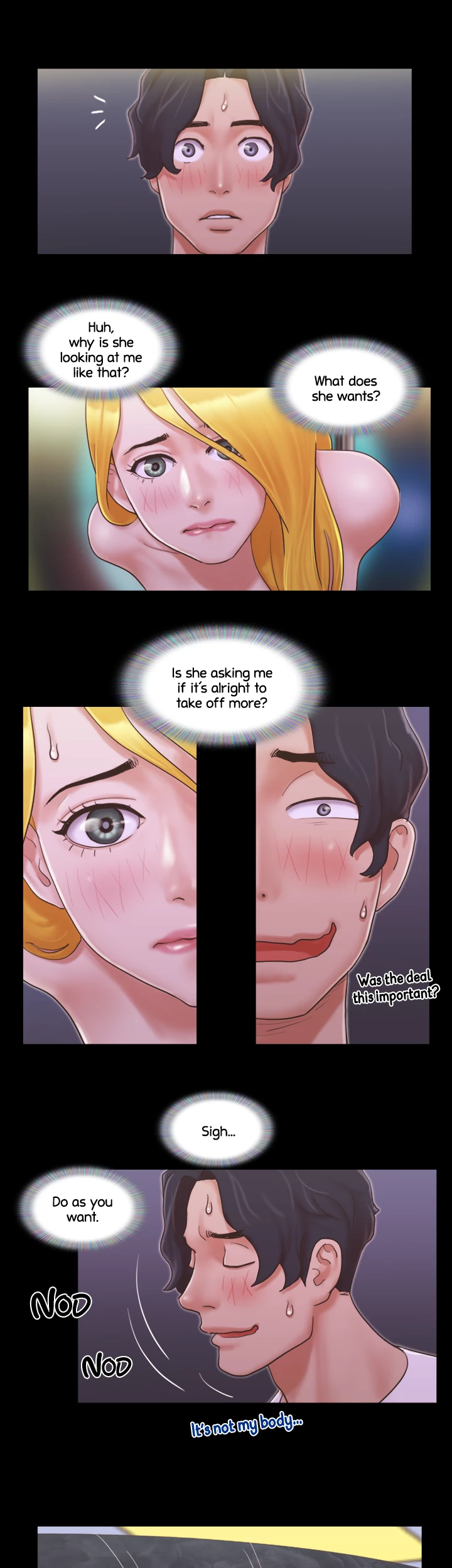 Everything is Agreed Upon (Uncensored) Chapter 41 - Page 18