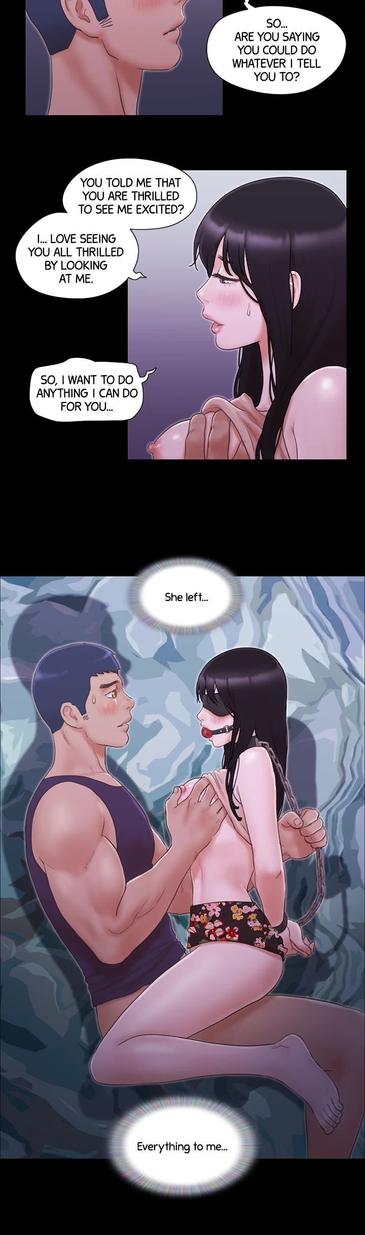 Everything is Agreed Upon (Uncensored) Chapter 46 - Page 26