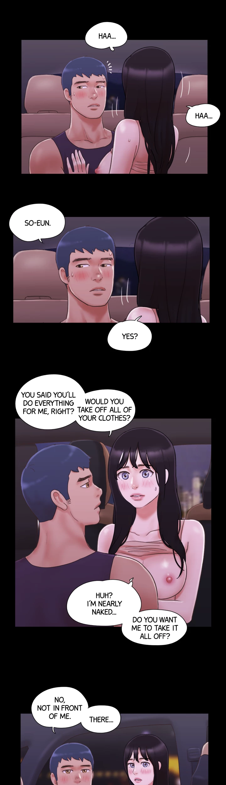 Everything is Agreed Upon (Uncensored) Chapter 46 - Page 27