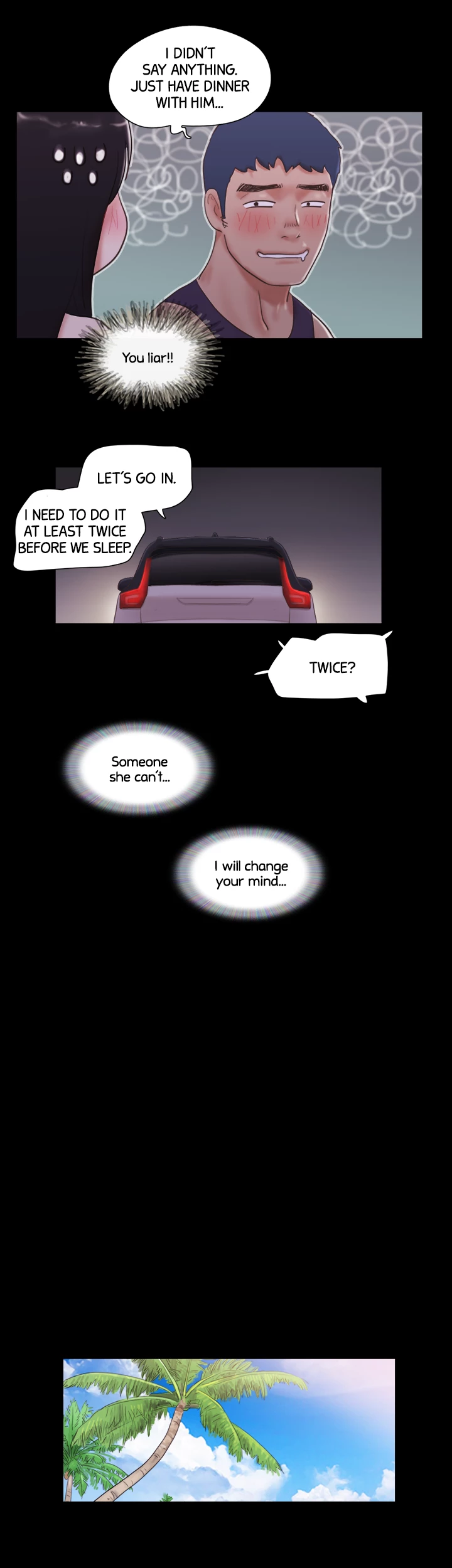 Everything is Agreed Upon (Uncensored) Chapter 47 - Page 17