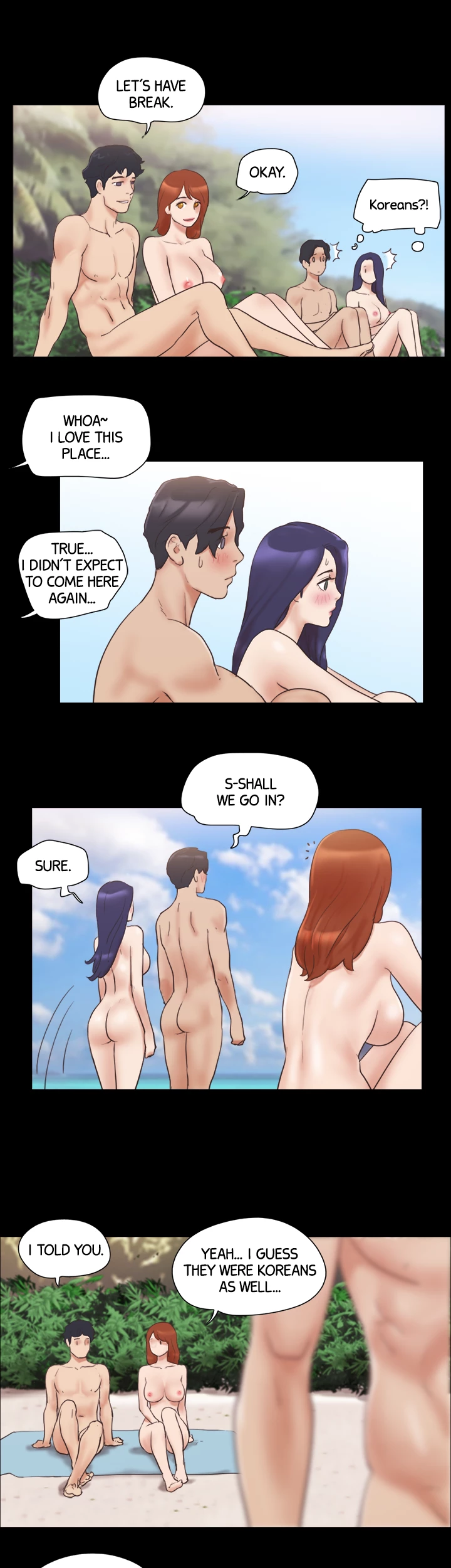 Everything is Agreed Upon (Uncensored) Chapter 48 - Page 12